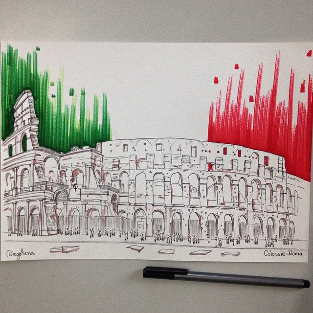 Sketch Coliseu