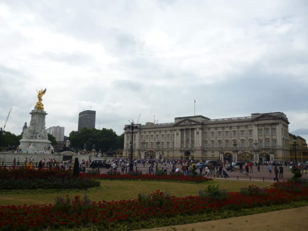 Buckingham Palace - 06 dias em Londres