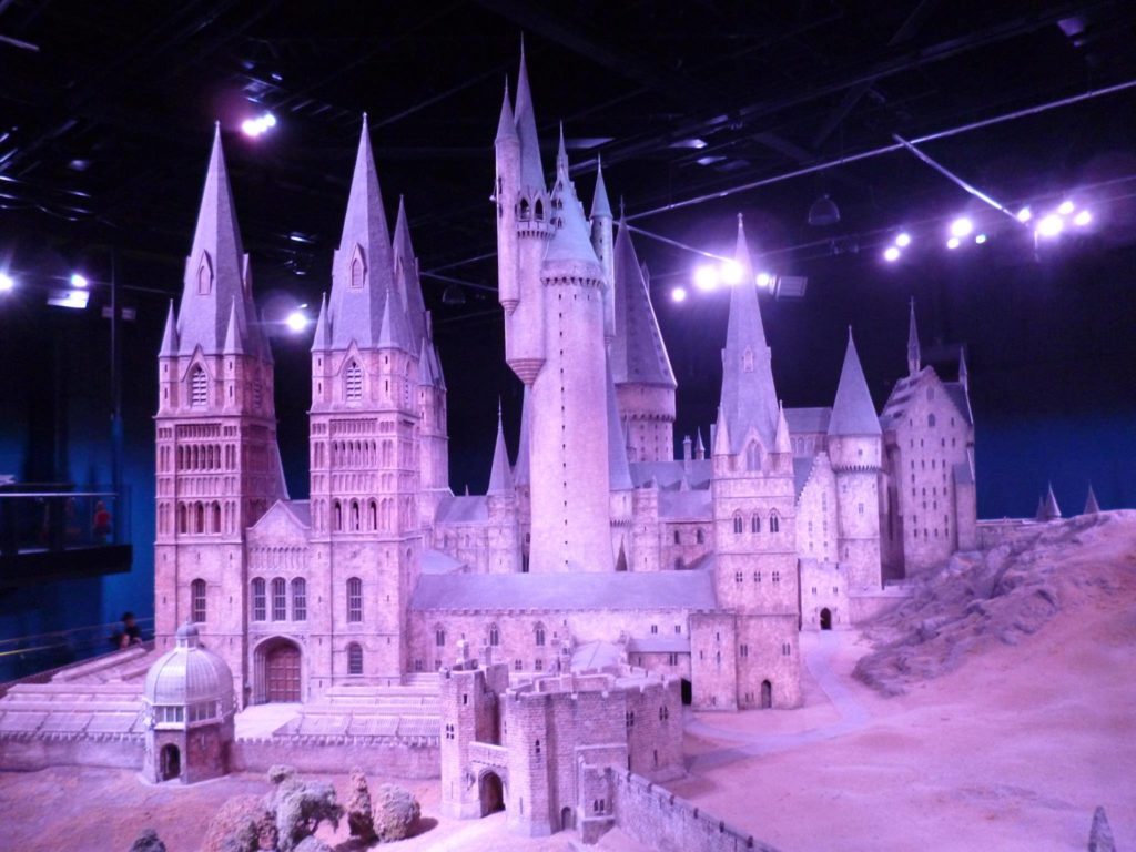 Harry Potter em Londres - Hogwarts