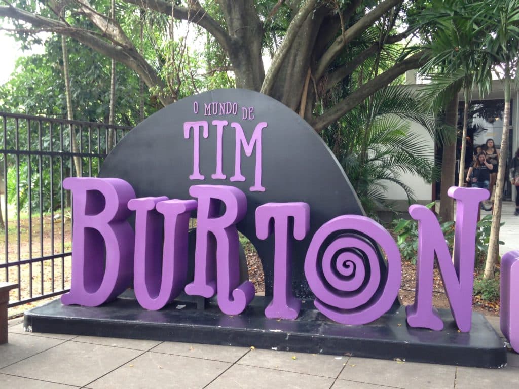 O Mundo de Tim Burton