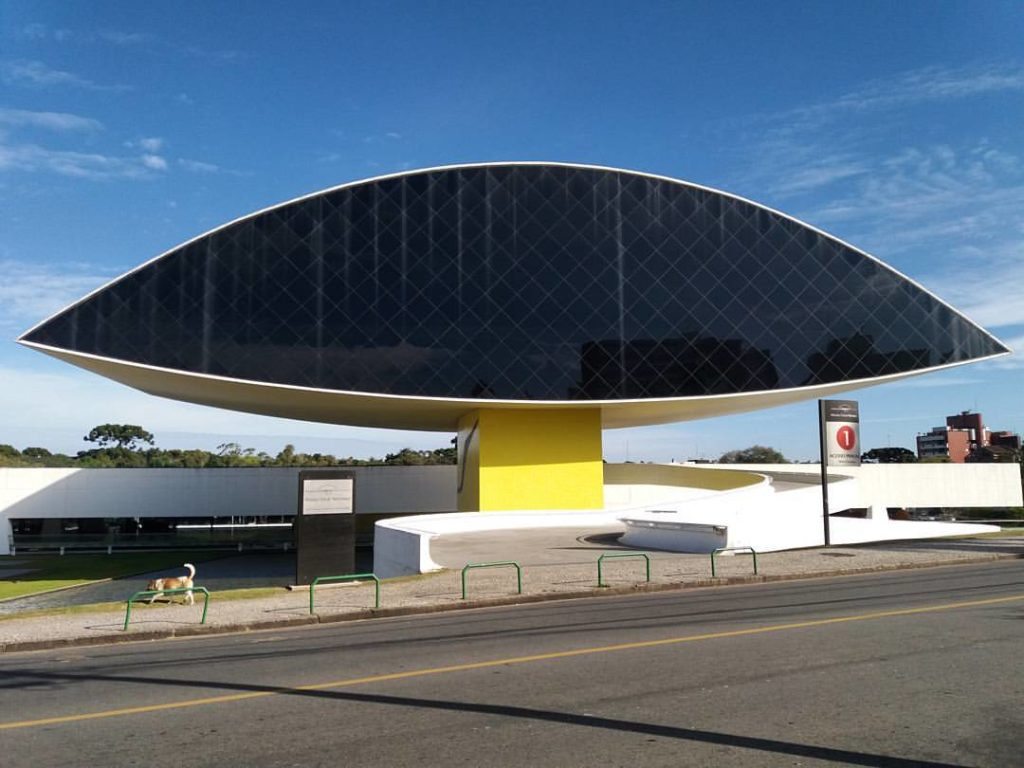 Museu do Olho - Oscar Niemeyer