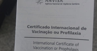 certificado internacional de vacinação