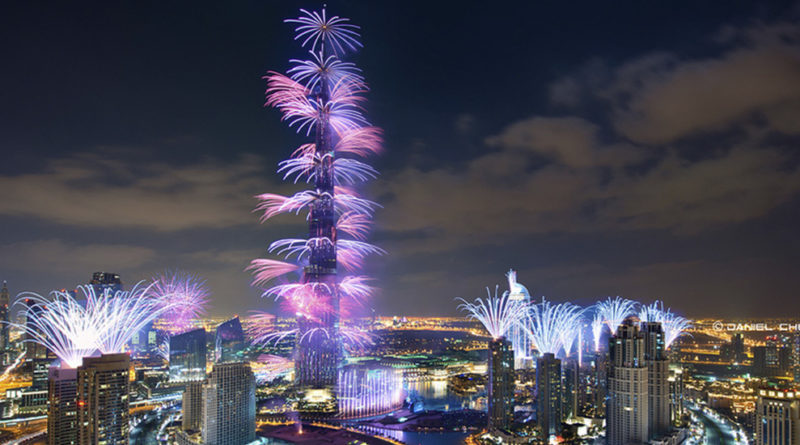 Ano novo em Dubai