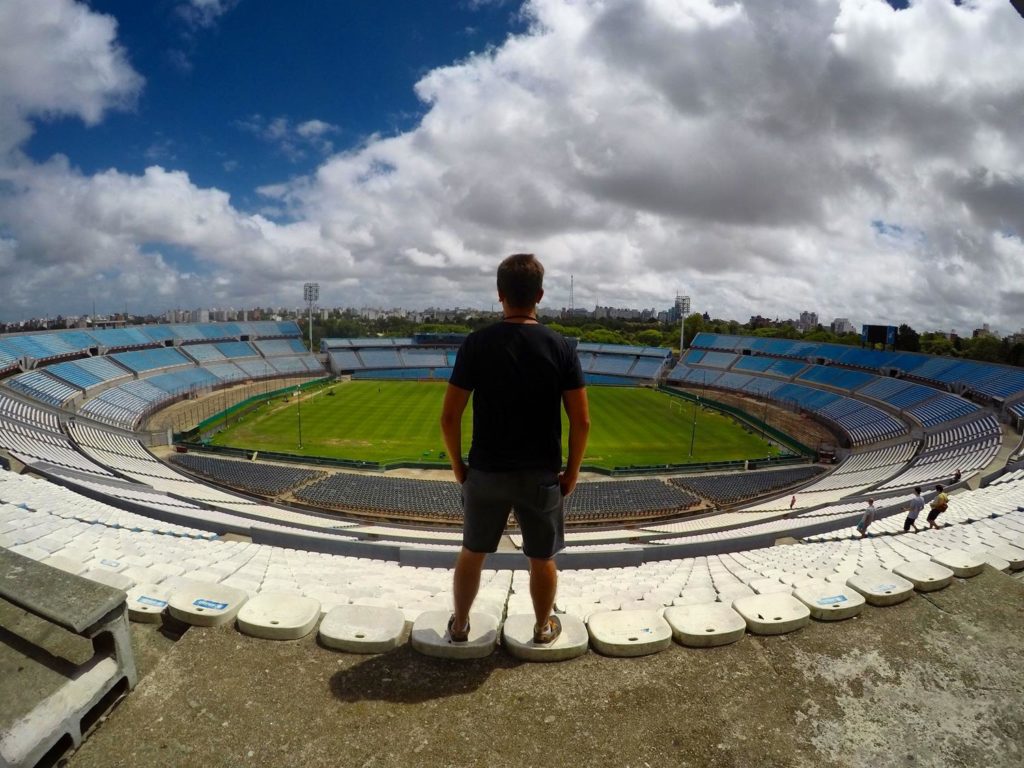 Estádio Centenário em Montevidéu