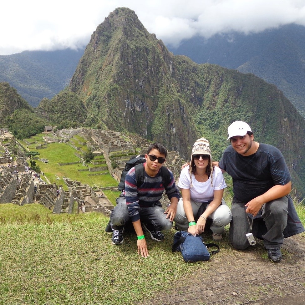 Um dia em Machu Picchu