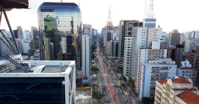 vista do SESC Avenida Paulista