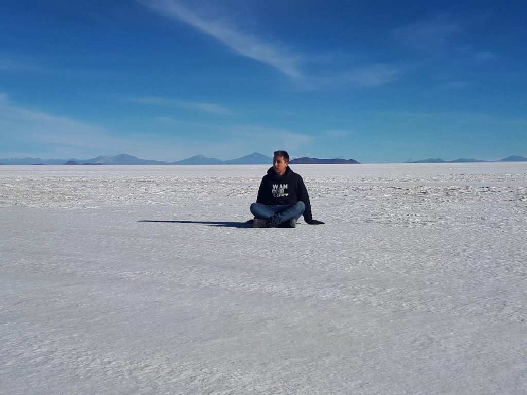 Salar de Uyuni Bolívia