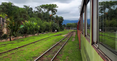 Trem de Morretes até Curitiba