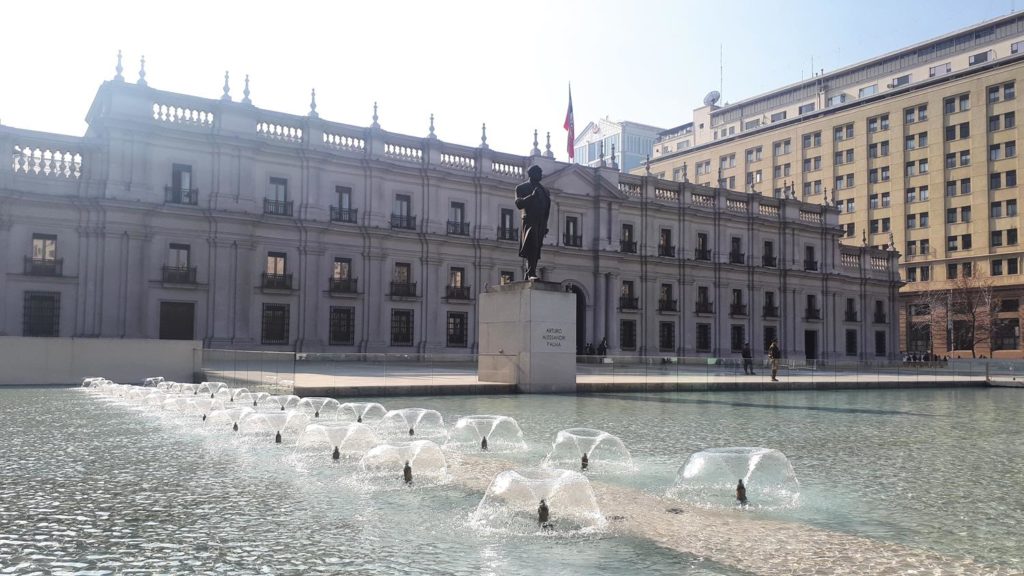 O que fazer no Chile, Palácio de La Moneda