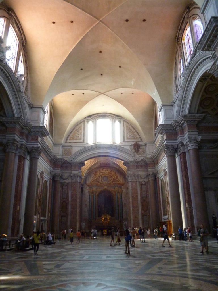 Igrejas em Roma, Basílica Santa Maria degli Angeli e dei Martiri