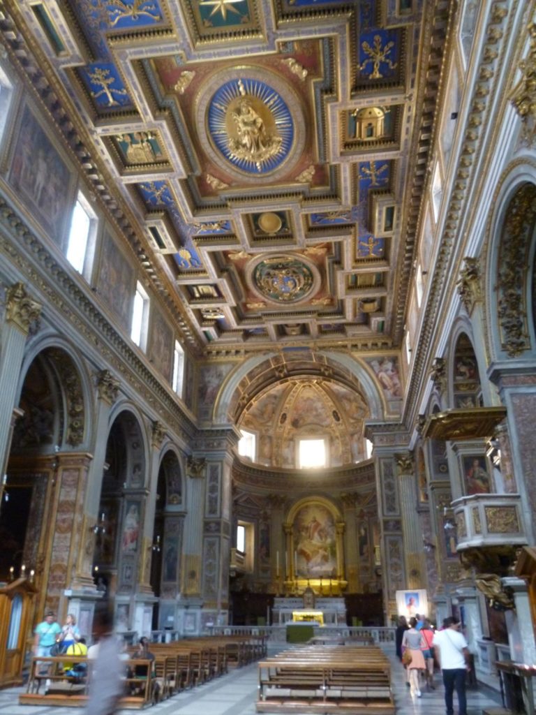 Igrejas de Roma, Santa Maria della Vittoria