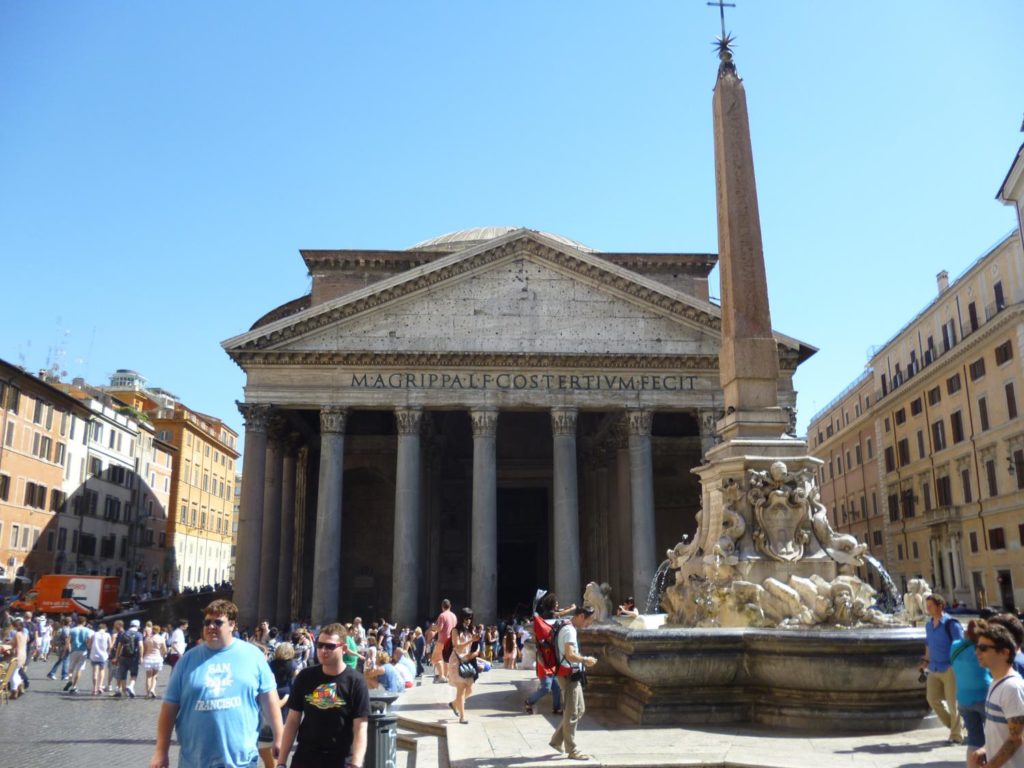 Pantheon, pontos turísticos em Roma