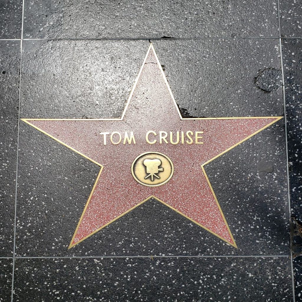 Calçada da Fama - Tom Cruise