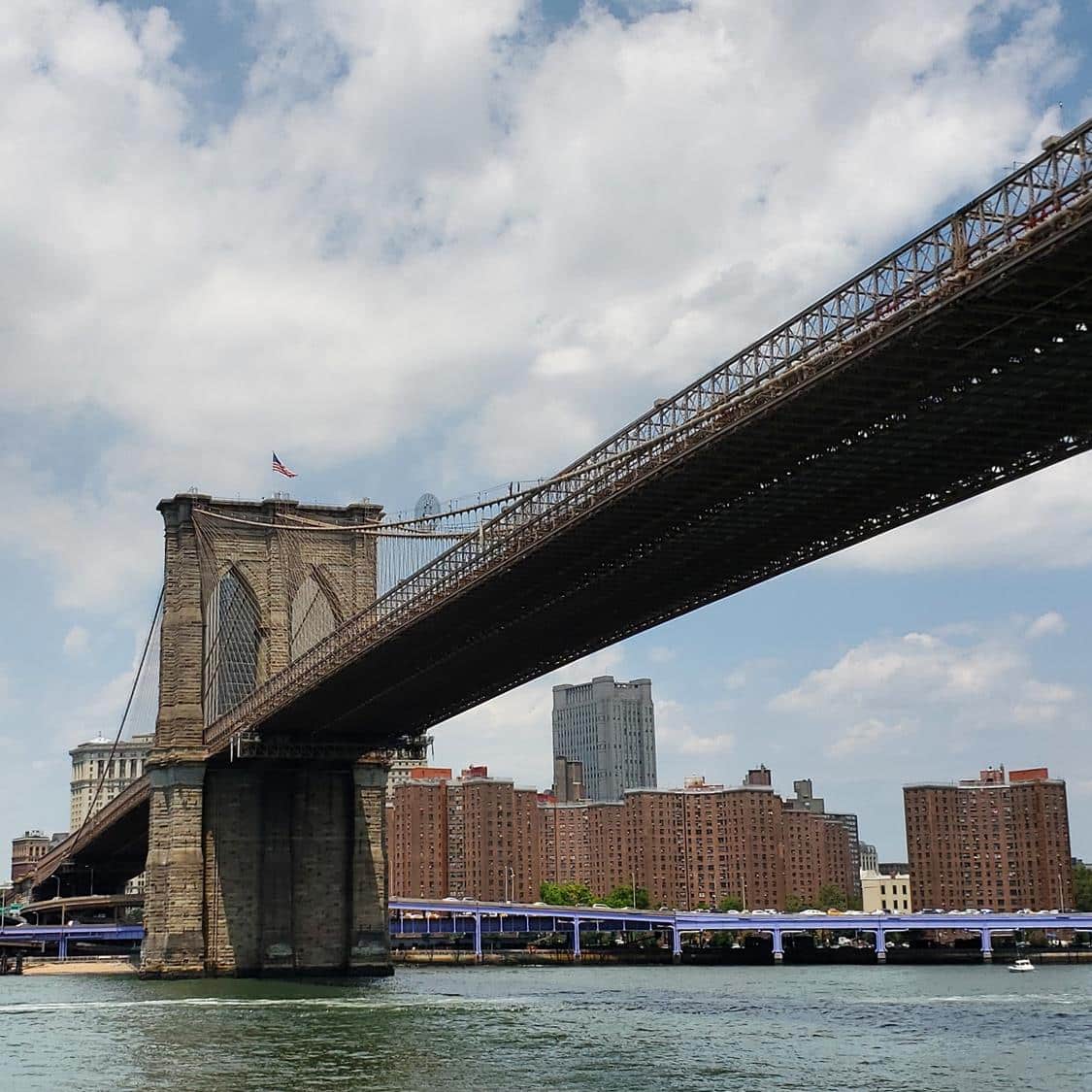 Passeio de Barco em Nova York - Brooklyn Bridge
