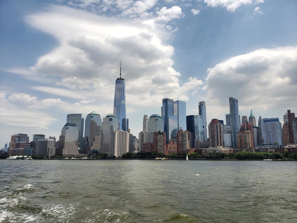 Passeio de Barco em Nova York - One World Trade Center