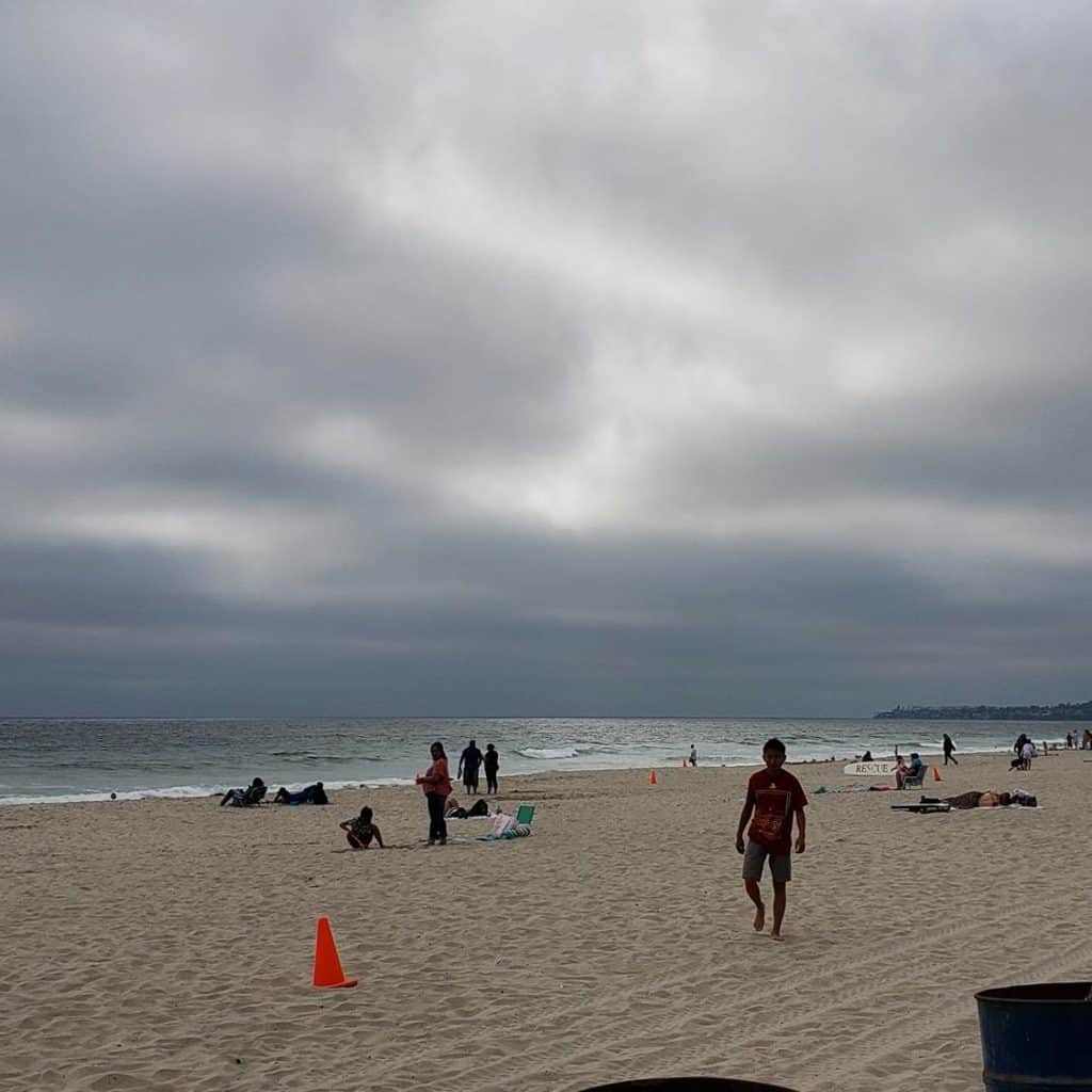 Praia em San Diego