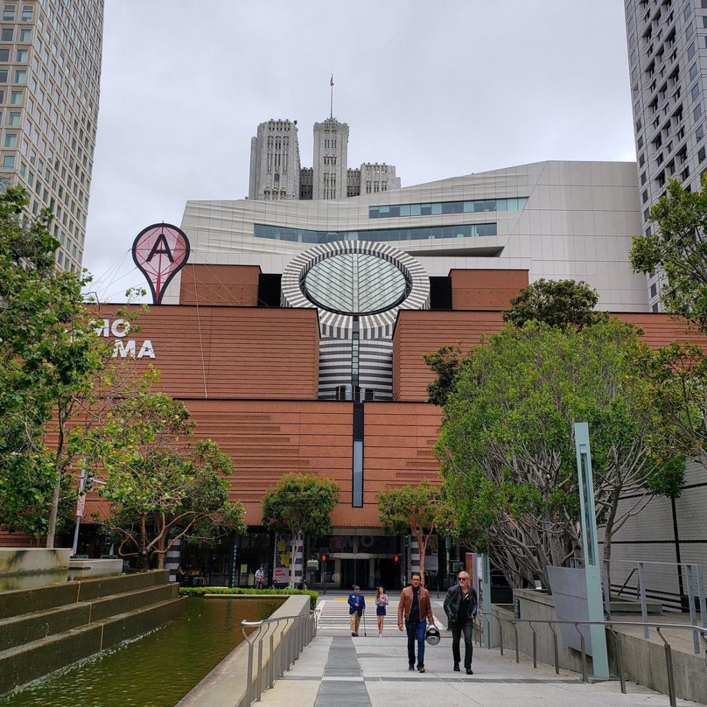 Museus em San Francisco- MOMA San Francisco