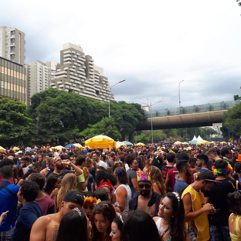 Blocos de Carnaval São Paulo 2020