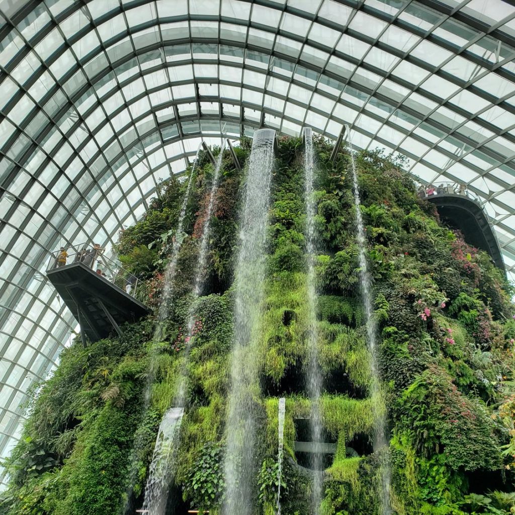 The Falls Gardens by the Bay