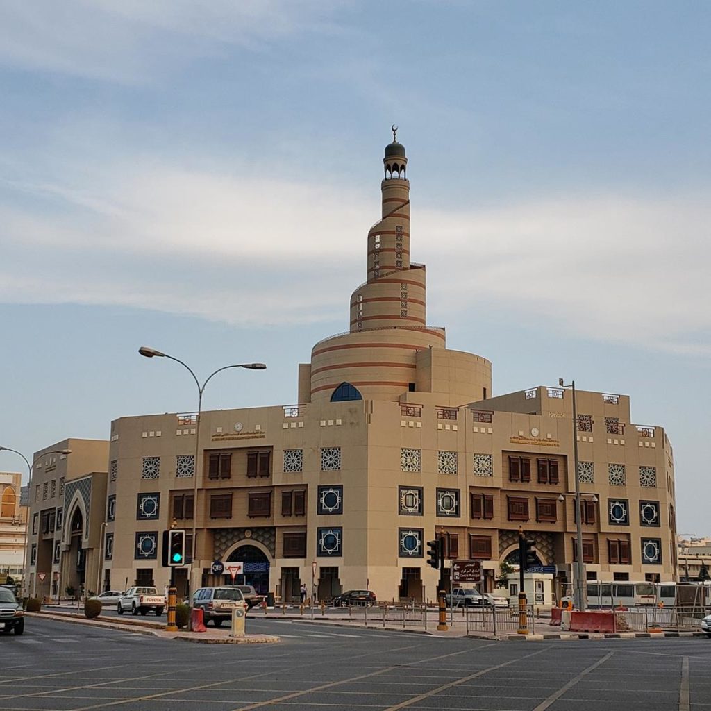 Mesquita em Doha