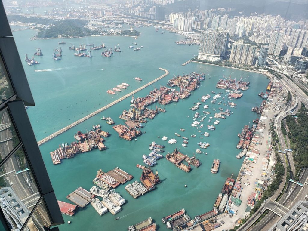 Onde ver Hong Kong do alto