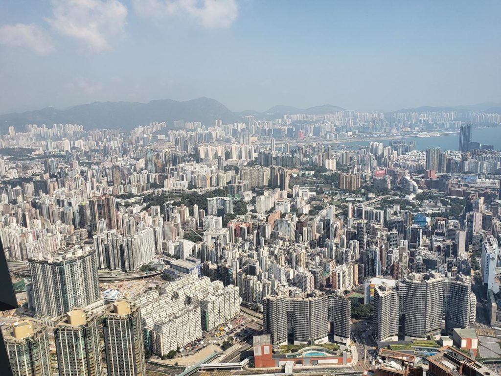 Vista Sky 100 Hong Kong