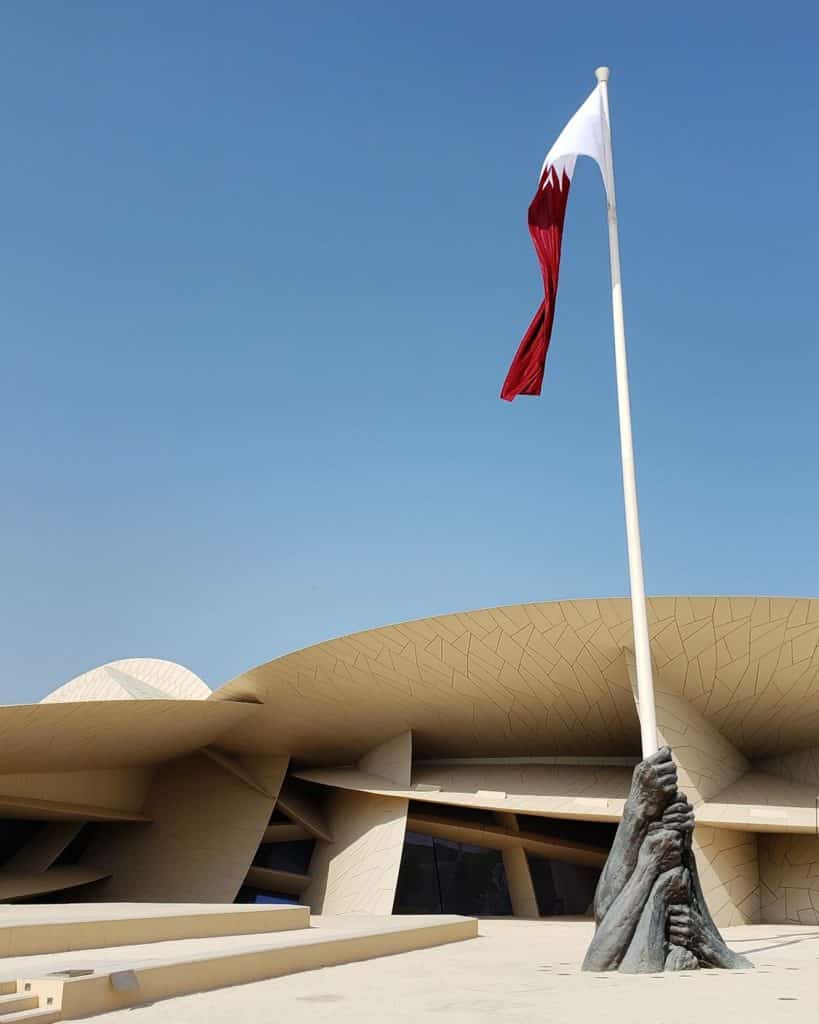 Bandeira do Qatar