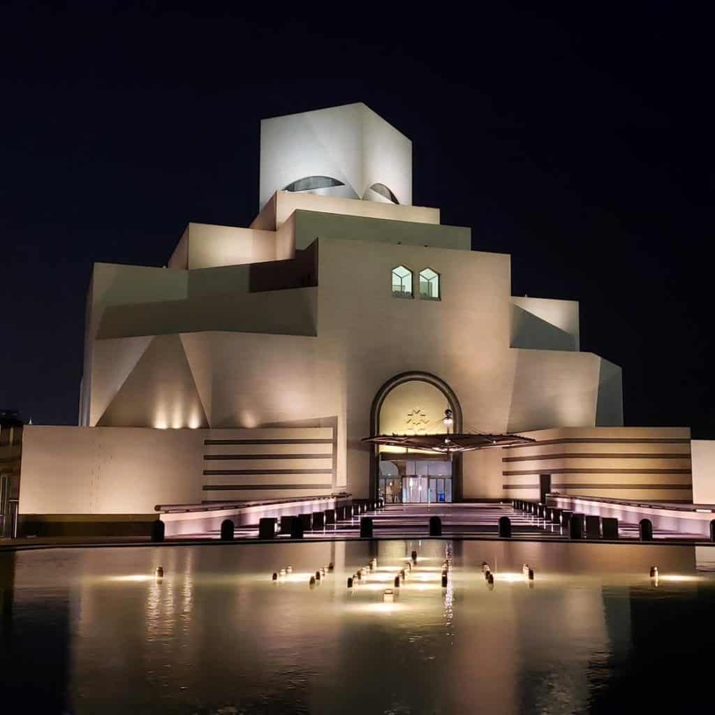 Museu de Arte Islamica - O que fazer em Doha a noite
