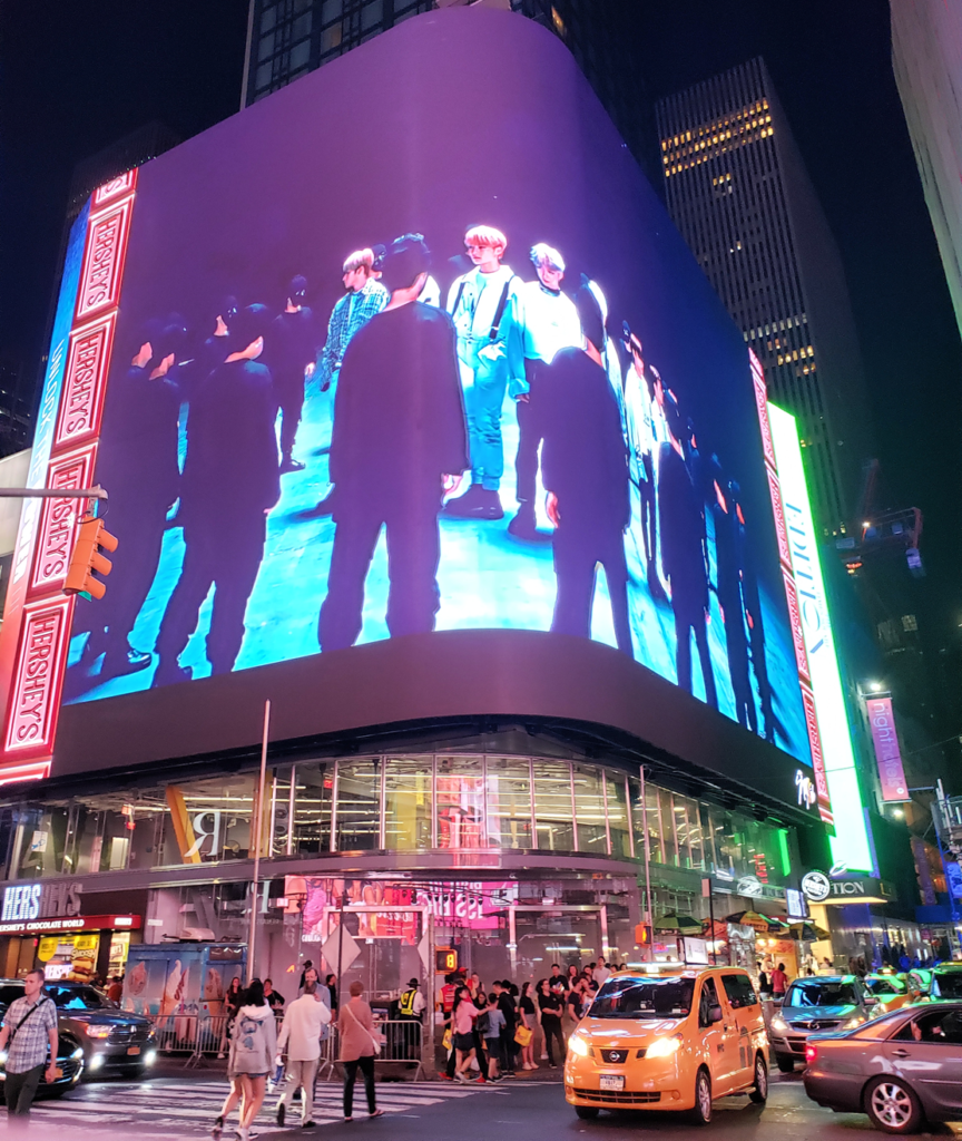 Times Square a Noite 