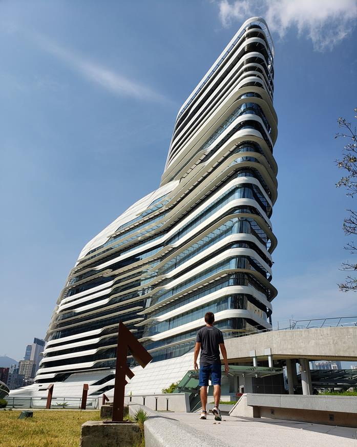 Faculdade Politécnica de Hong Kong- Zaha Hadid em Hong Kong - Diego Cabraitz Arena