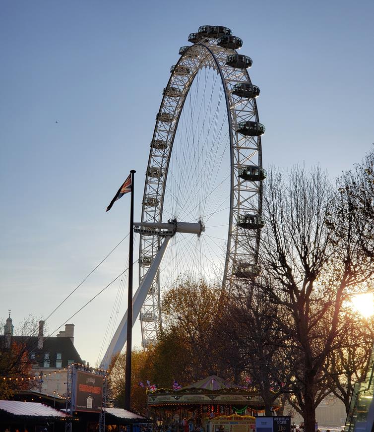 London Eye - Roda Gigante em Londres