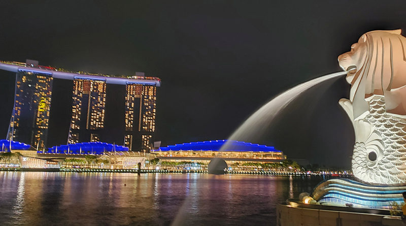 O que fazer em Singapura - The Merlion