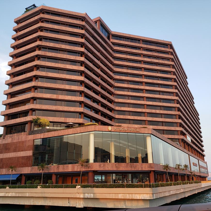 onde se hospedar em Hong Kong - hotel Intercontinental em Hong Kong