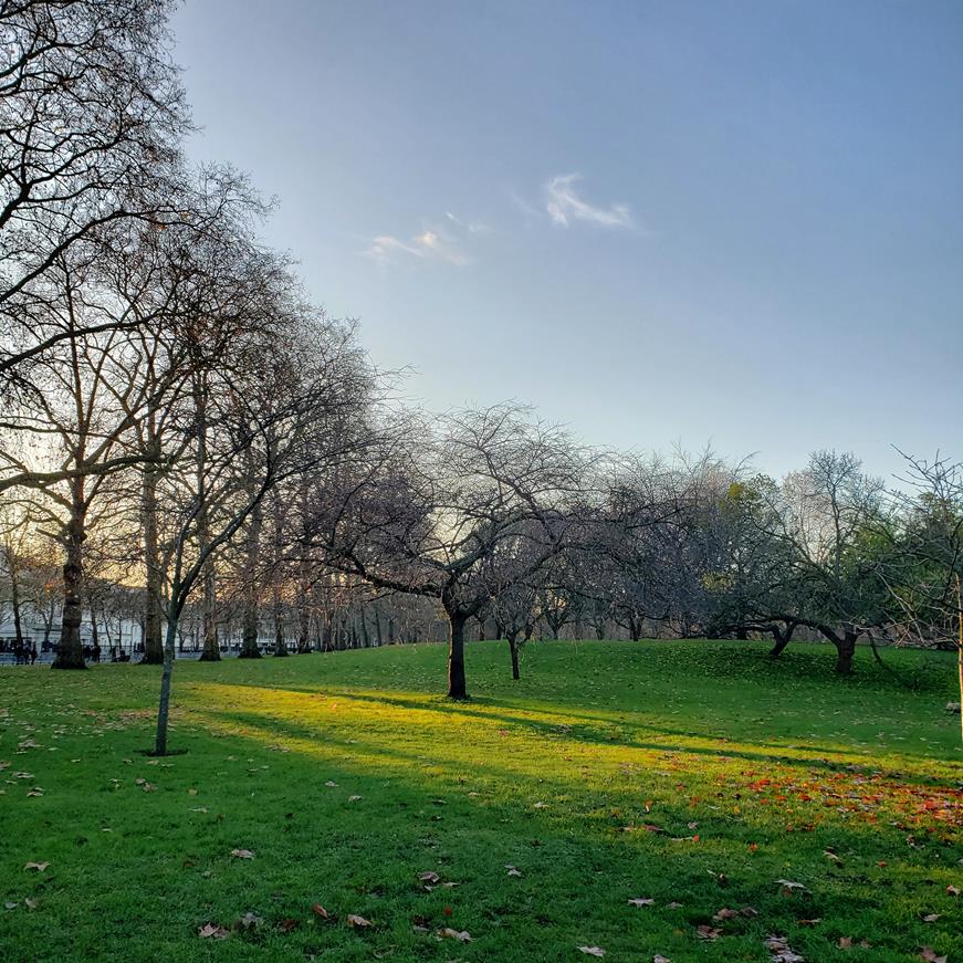 St James Park em Londres