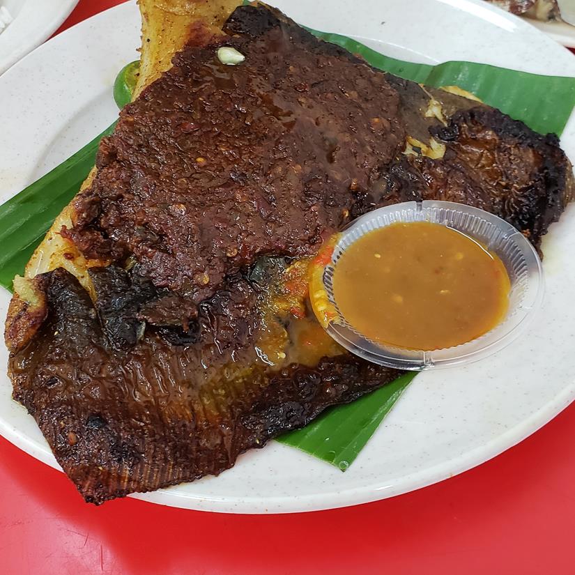 o que comer em Kuala Lumpur - Peixe