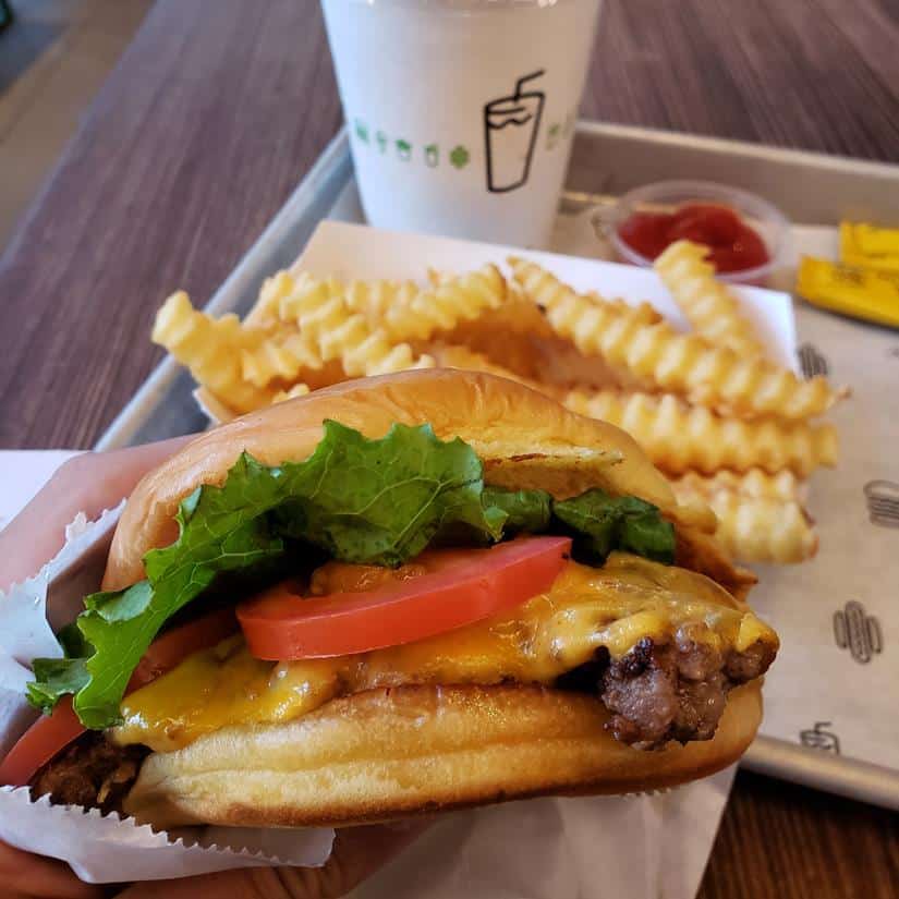 Shake Shack Burger, Hamburguerias nos Estados Unidos