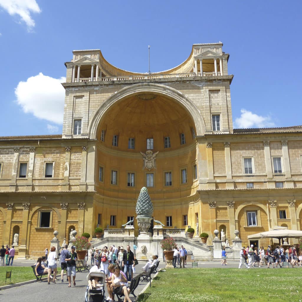 cidades para conhecer na italia, museu vaticano