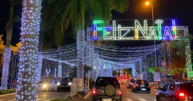 rua iluminada em santo andre natal 2020