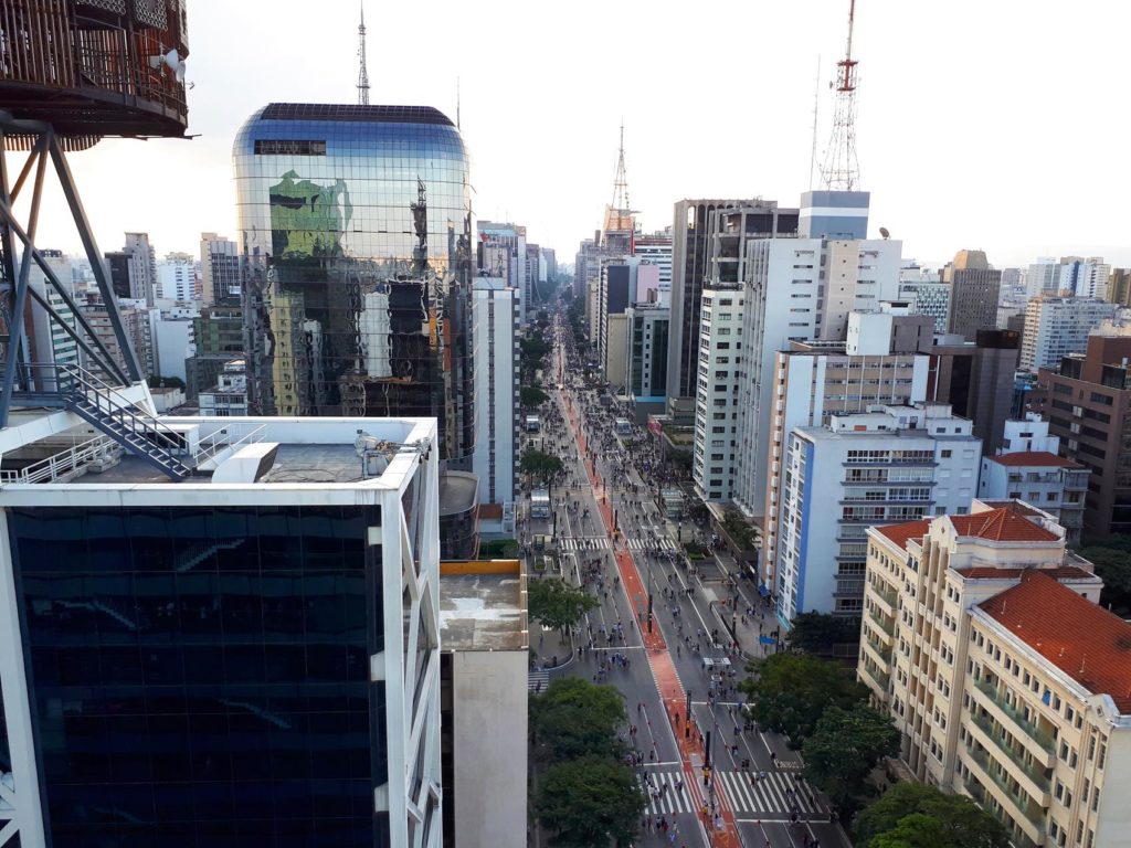 destinos réveillon no brasil, avenida paulista