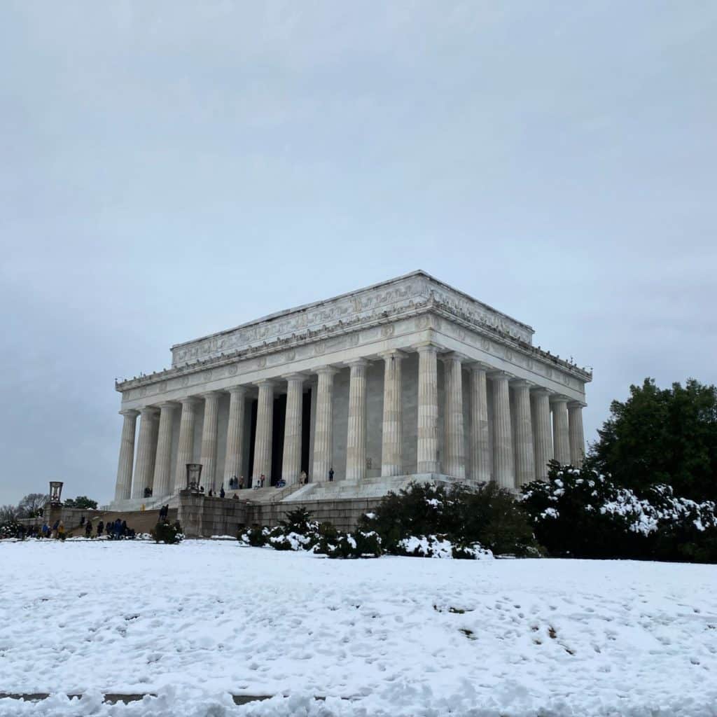 Memorial Lincoln, o que fazer em Washington D.C.