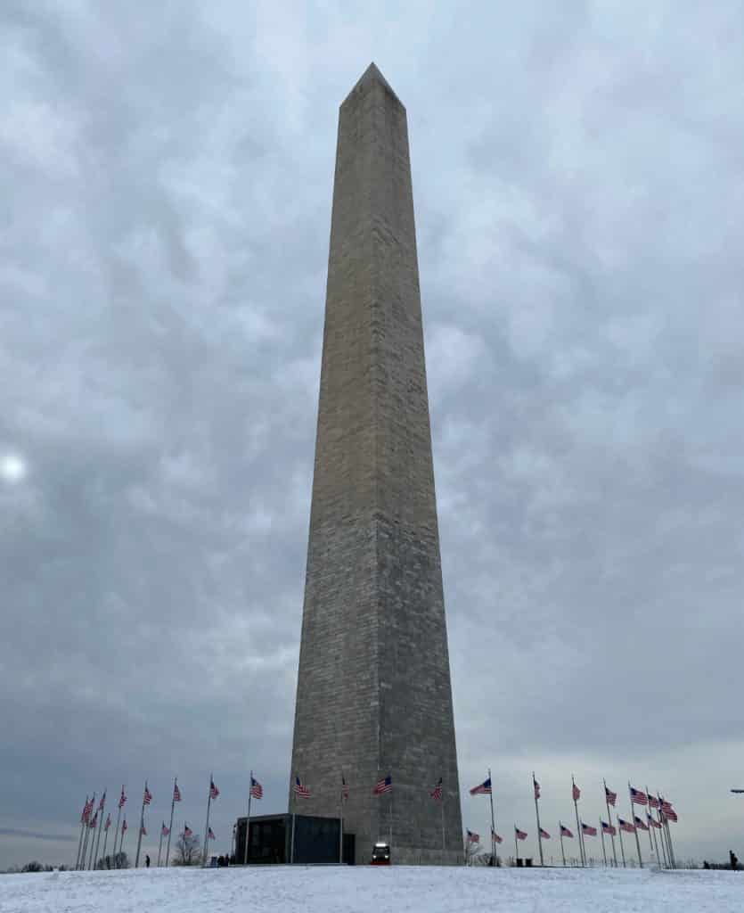 Obelisco Washington DC