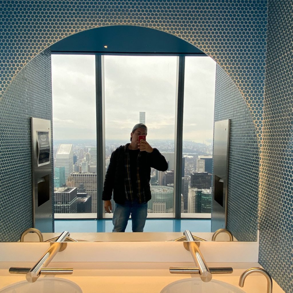 banheiro summit nova york