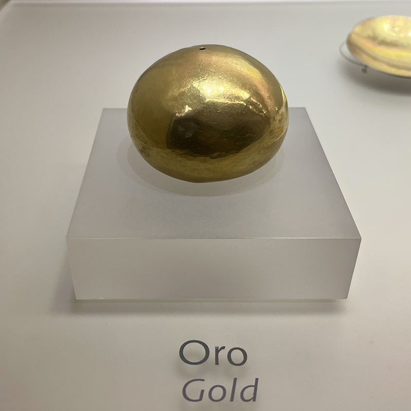 acervo museo do oro 