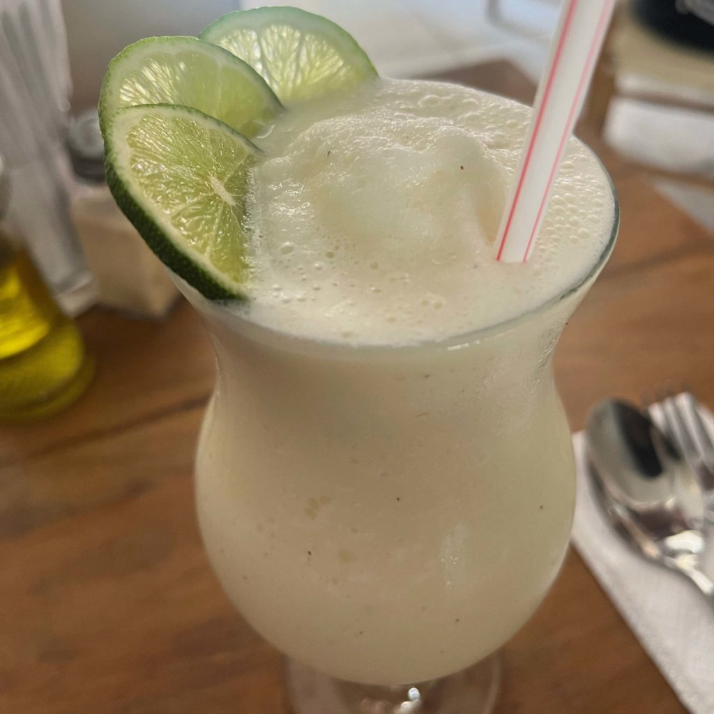 limonada de coco colombia