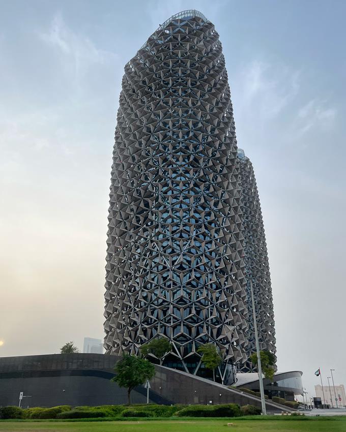 edifício Al Bahar Towers